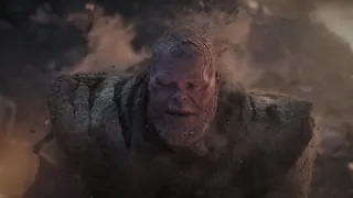 Muerte de Thanos | End Game