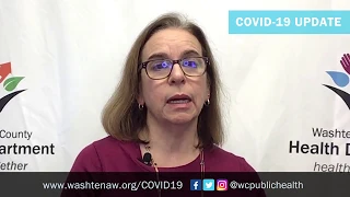 COVID-19 Update March 20, 2020