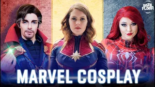 Best of Marvel Cosplay Music Video - Cosplay from MCM Comic Con, Dragon Con, Japan Expo & more!