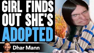 YMS Commentary: Girl Finds Out She's Adopted (FEATURE FILM) | Dhar Mann