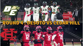 TXHSFB Playoffs Round 4 || #1 DeSoto vs Cedar Hill👀🔥!!! #viral #football #trending