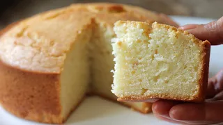 Eggless vanilla sponge cake recipe | eggless cake recipe | no condensed milk and no eggs recipe