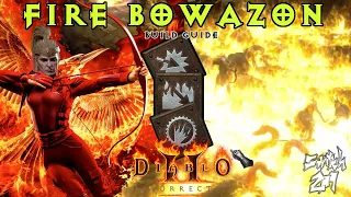 Fire Bowazon Build Guide: Some Builds Just Want To Watch The World Burn... - Diablo 2 Resurrected