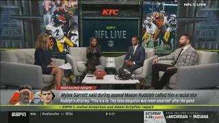 Marcus Spears & Others React To Myles Garrett Accusing Mason Rudolph Of Called Him a Racial Slur