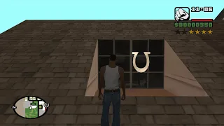 How to collect Horseshoe #5 at the beginning of the game - GTA San Andreas