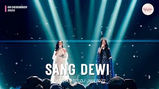 (LIVE STUDIO) SANG DEWI - LYODRA, TITI DJ, ANDI RIANTO | Indonesia Music Awards 2022
