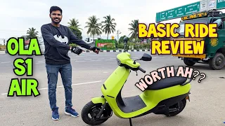 Ola S1 Air Review - How it Performs? Is it a Value for Money scooter? #trending #ola #ev #scooter