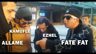 Fate Fat(Acapella)& Allame, Ezhel, Kamufle