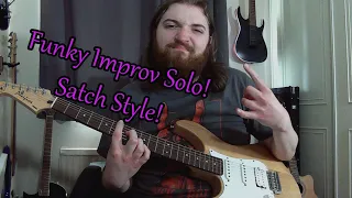 Funky Improv Solo (In the Style of Joe Satriani)