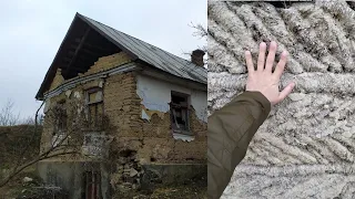 100-летний дом из глины и соломы. Как строили в Украине 100 лет тому назад дома