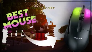 Why the roccat kone pro is theoretically the perfect minecraft mouse