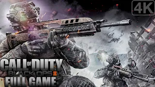 Call of Duty Black Ops 2｜Full Game Playthrough｜4K