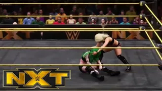 WWE 2K20 NXT SHOTZI BLACKHEART VS TONI STORM