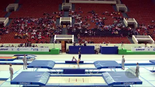 DRISCOLL Katherine (GBR) - 2018 Trampoline Worlds, St. Petersburg (RUS) - Qualif Trampoline R2