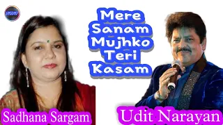 Mere Sanam Mujhko Teri Kasam:Lyrics|Gupt|Bobby Deo|Kajol|Sadhana Sargam|Udit Narayan