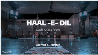 Haal- E- Dil Kisko Sunaye || Slowed & Reverab || Syeda Areeba Fatima || Musharrafa Shaikh 🌹