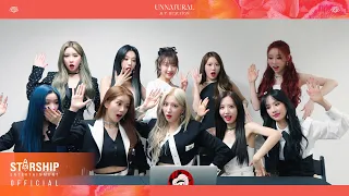 [Special Clip] 우주소녀 (WJSN) - UNNATURAL Music Video Reaction