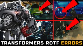 Transformers(ROTF) Movie Errors That Michael Bay Thought No One Would Notice!