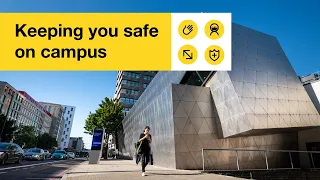 Keeping you safe on campus