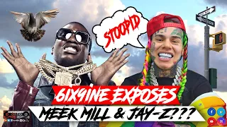 6ix9ine exposes Meek Mill and Jay Z for working with a RAT Desiree Perez CEO of ROC NATION