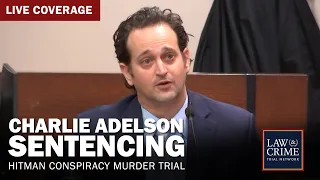 WATCH LIVE: Hitman Conspiracy Murder Trial — FL v. Charlie Adelson — Sentencing