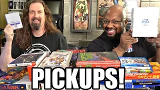 GAME PICKUPS w/ Reggie - 44 more games in the Collections!