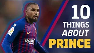 10 Things About Our New Signing: KEVIN-PRINCE BOATENG