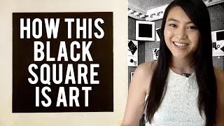 Why this Black Square is Art! Kazimir Malevich's Suprematism | LittleArtTalks