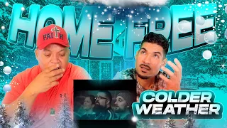 Home Free- Colder Weather (Zac Brown Band) | REACTION