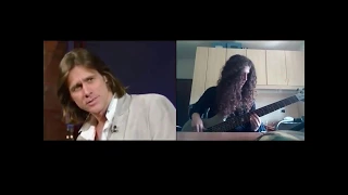 Jim Carrey vs David Caruso (CSI MIAMI) on Bass Guitar