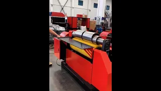 Hydraulic two roller rolling machine plate roll bending machine customized diameter