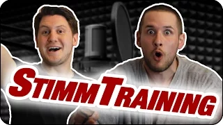 STIMMTRAINING / SPRECHTRAINING - Tipps die Stimme zu verbessern | Flirten mit der Stimme