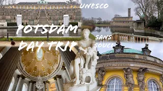 BERLIN VLOG day 2: POTSDAM Day Trip! Ritz Breakfast + Sanssouci Palace + Sans Souci Park 4K