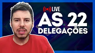 As 22 Delegações | João Moyses Castro