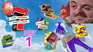 Forsen Plays The Jackbox Party Pack 7 - Part 1 (With Chat)