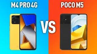 Xiaomi POCO M5 vs M4 Pro 4G. Стоит ли гнаться за новинкой?