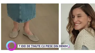 7 idei de ținute cu piese din denim