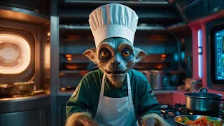 Alien Chef Is SHOCKED Cooking For Human Soldiers! (One Shot) | Best HFY Stories