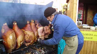 Rare Street Food in Prague! (Street Food Tour in Prague!) 2024