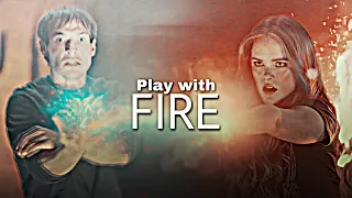 Bloom & Sebastian Valtor | Play with fire [Fate: the winx saga s2 + AU]