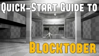 Blocktober: Your Quick Start Guide to Blockouts for Level Design and Game Environment Art