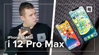 iPhone 12 Mini oraz 12 Pro Max. ROZMIAR ma znaczenie!