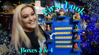 FIRST LOOK - Bradford Exchange Harry Potter Calendar update - Adding more figures | Victoria Maclean