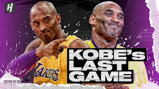 The Last 8 Minutes of Kobe Bryant's FINAL NBA Game | 60 Points vs Utah Jazz