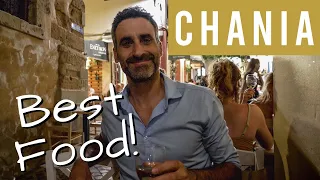 Best places to eat around Chania, Crete | Chania food tour | Greek islands