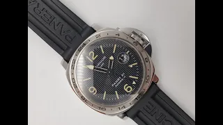 Обзор часов Panerai Luminor GMT 44 mm PAM00023