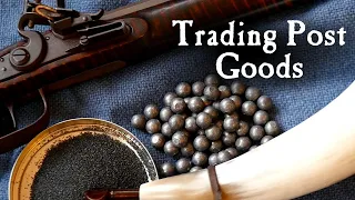 Trading Goods on the American Frontier