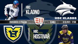 LIVESTREAM | HBC Kladno vs. HBC Hostivař | 8. kolo - 8/10/2023