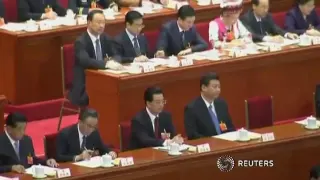 Volkskongress China erhöht Ausgaben für Militär drastisch China booming military spending