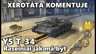 Xerotáta komentuje - Y5 T-34 - "Raseiniai jak má být"